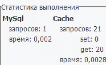 XCache установка, xCache настройка, нюансы Просмотр статистики Xcache