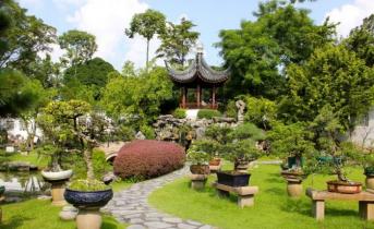 Китайский сад – философия и атрибуты