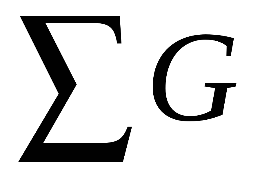 Символ суммы код