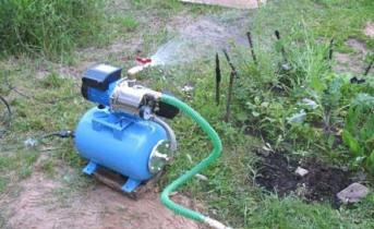 Выбираем бочковой насос для полива сада и огорода из накопительных резервуаров